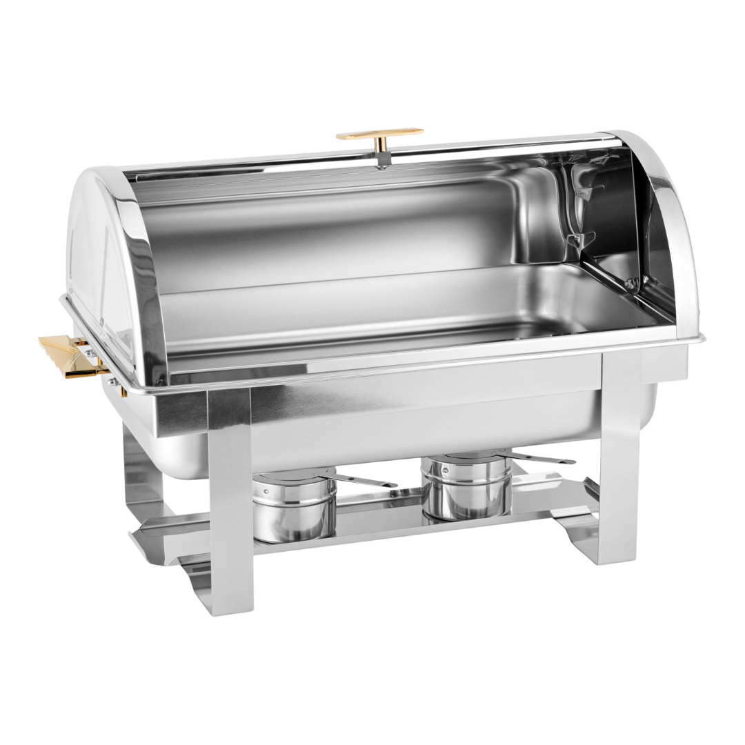 231059 - Roll Lid Chafing Dish with GN1/1 65mm