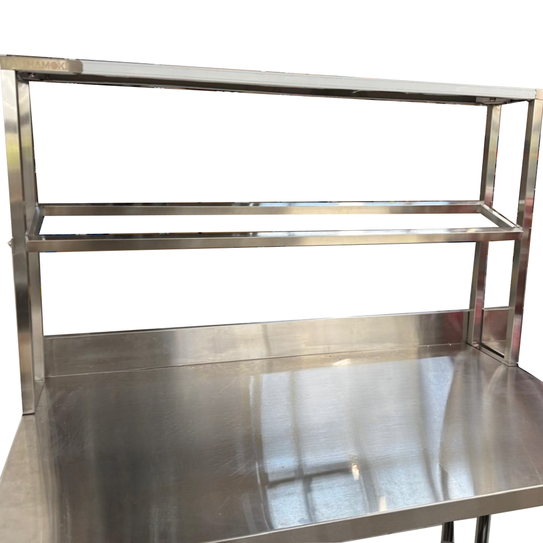 231063 - Stainless Steel GN Garnish Rail Holder for Prep Tables 1200mm Wide