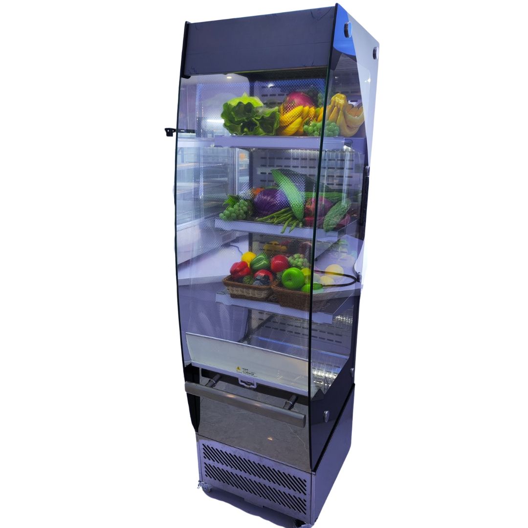 251018 - Commercial Open Food Display Cooler - HA-220L