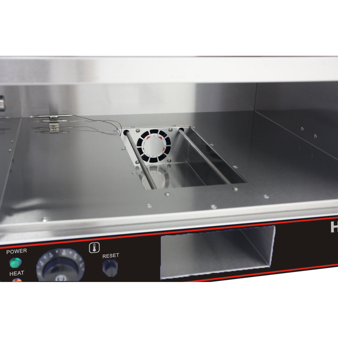 291012 - Food Warmer Drawer with 2 Drawers (Wet Heat)