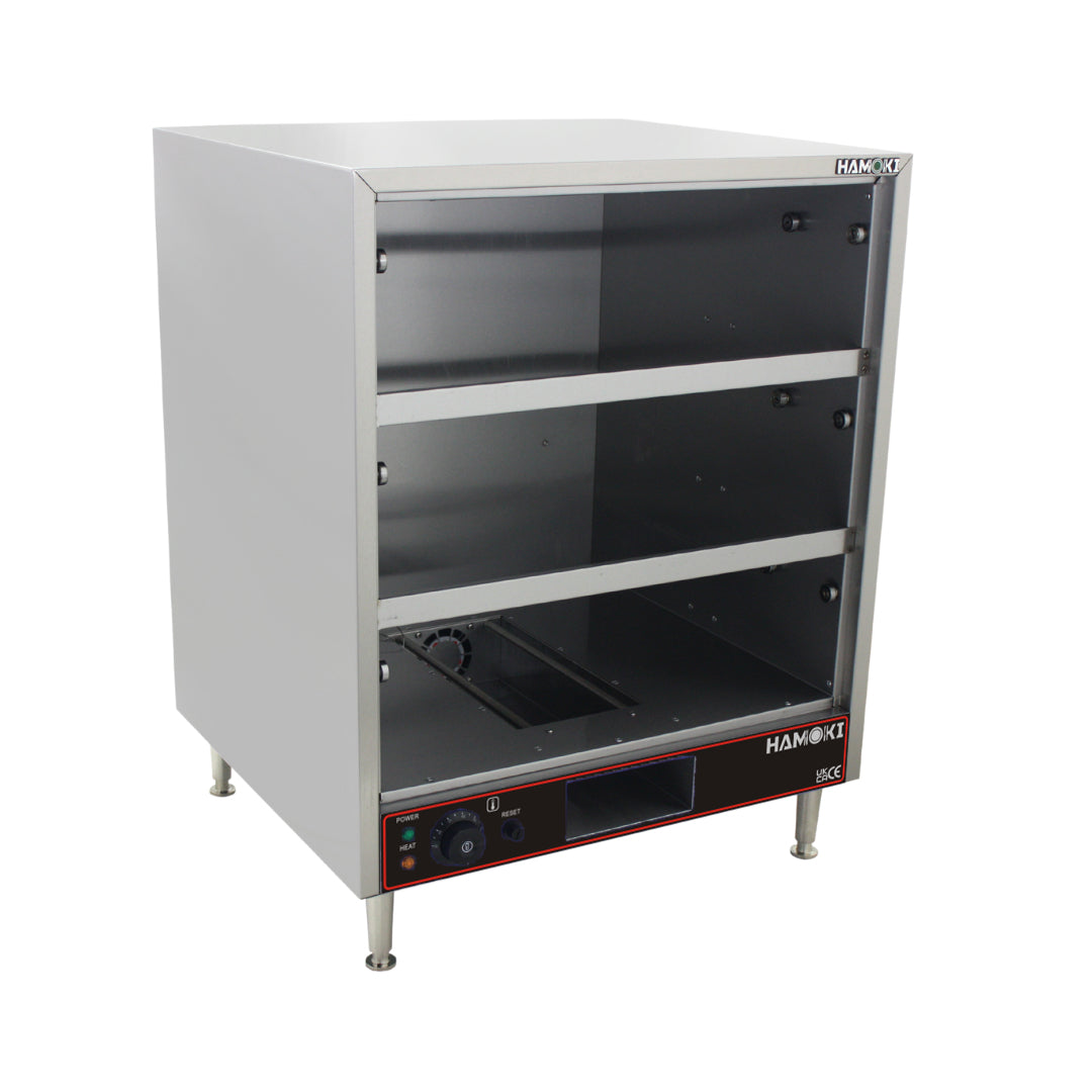 291013 - Food Warmer Drawer with 3 Drawers (Wet Heat)