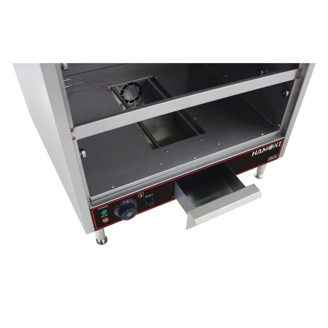 291013 - Food Warmer Drawer with 3 Drawers (Wet Heat)