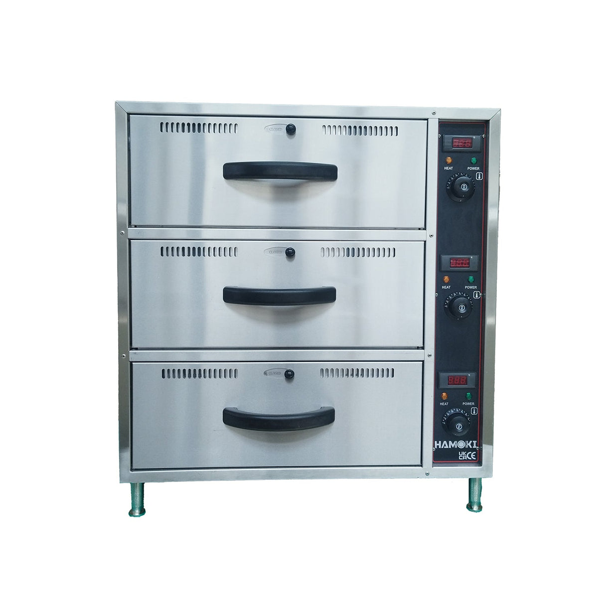 291014 - Food Warmer Drawer with 3 Drawers (Dry Heat)