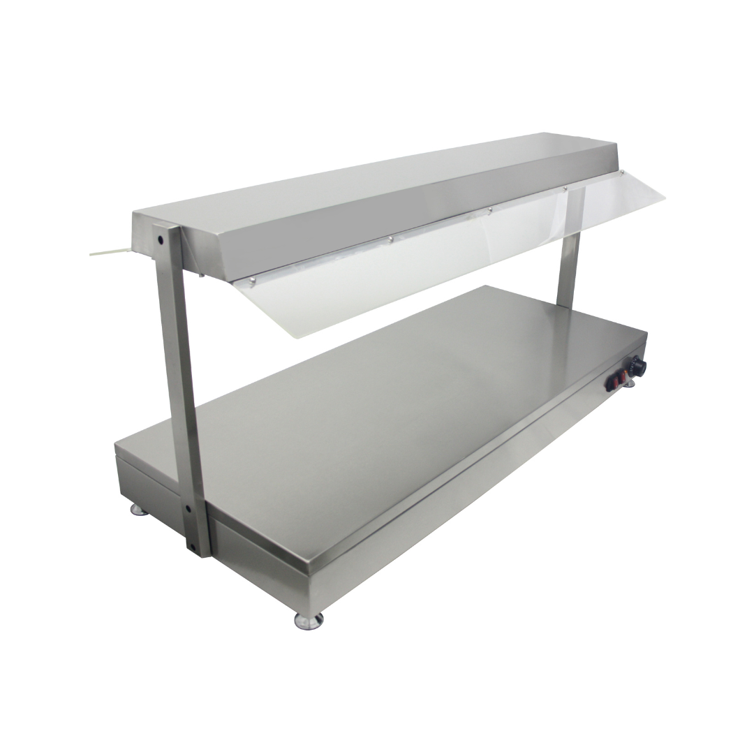 291016 - Electric Food Warmer with Heated Gantry 124cm
