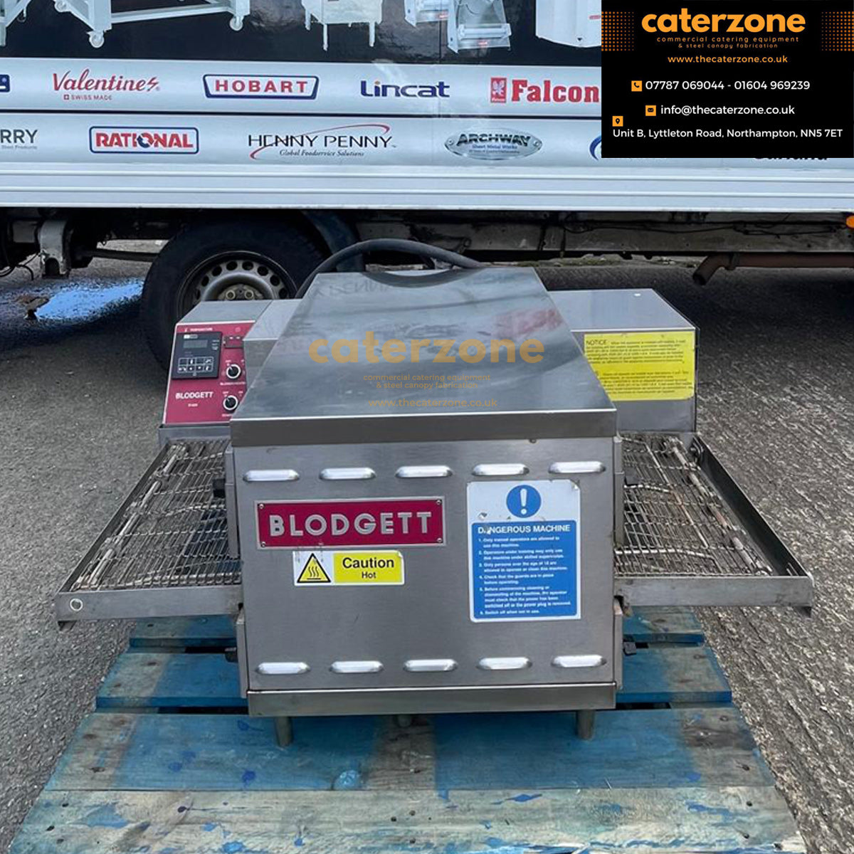 Blodgett Counter Top Conveyor Oven 16” Electric Single phase -Refurbished