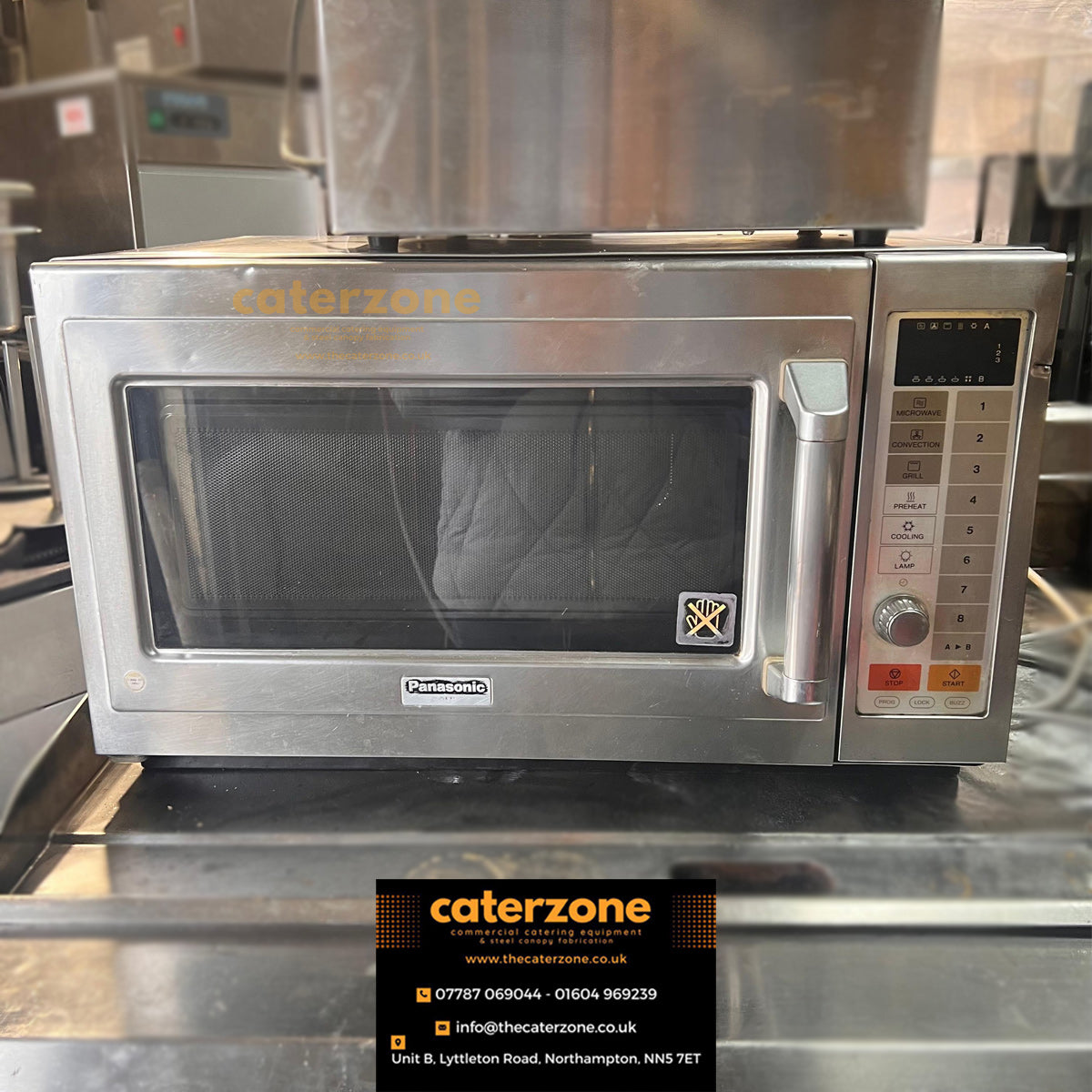 Panasonic Combination Microwave Oven-REFURBISHED