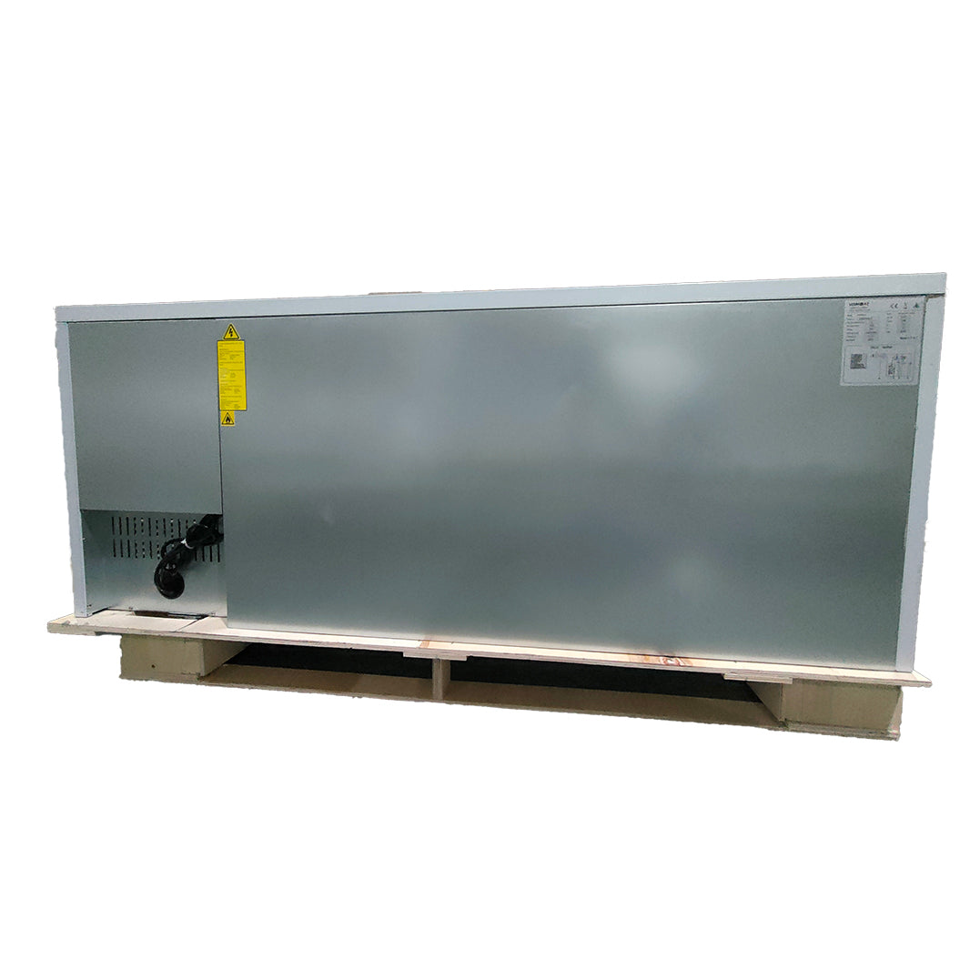 W-221012 - 3 Door Refrigerated Counter with Backsplash - 418L (GN3200TN)