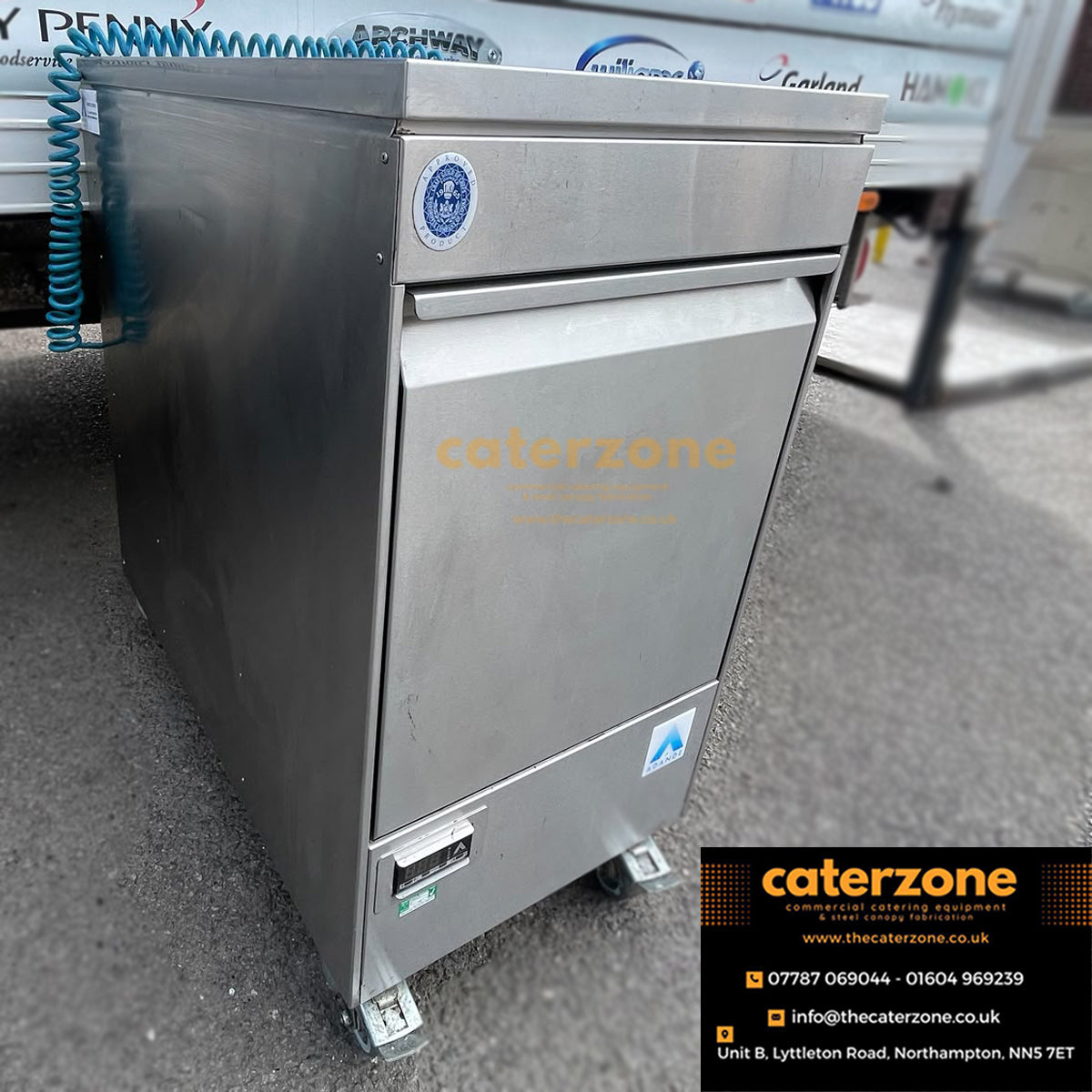Adande Compact Fridge Freezer Single Drawer-Refurbished