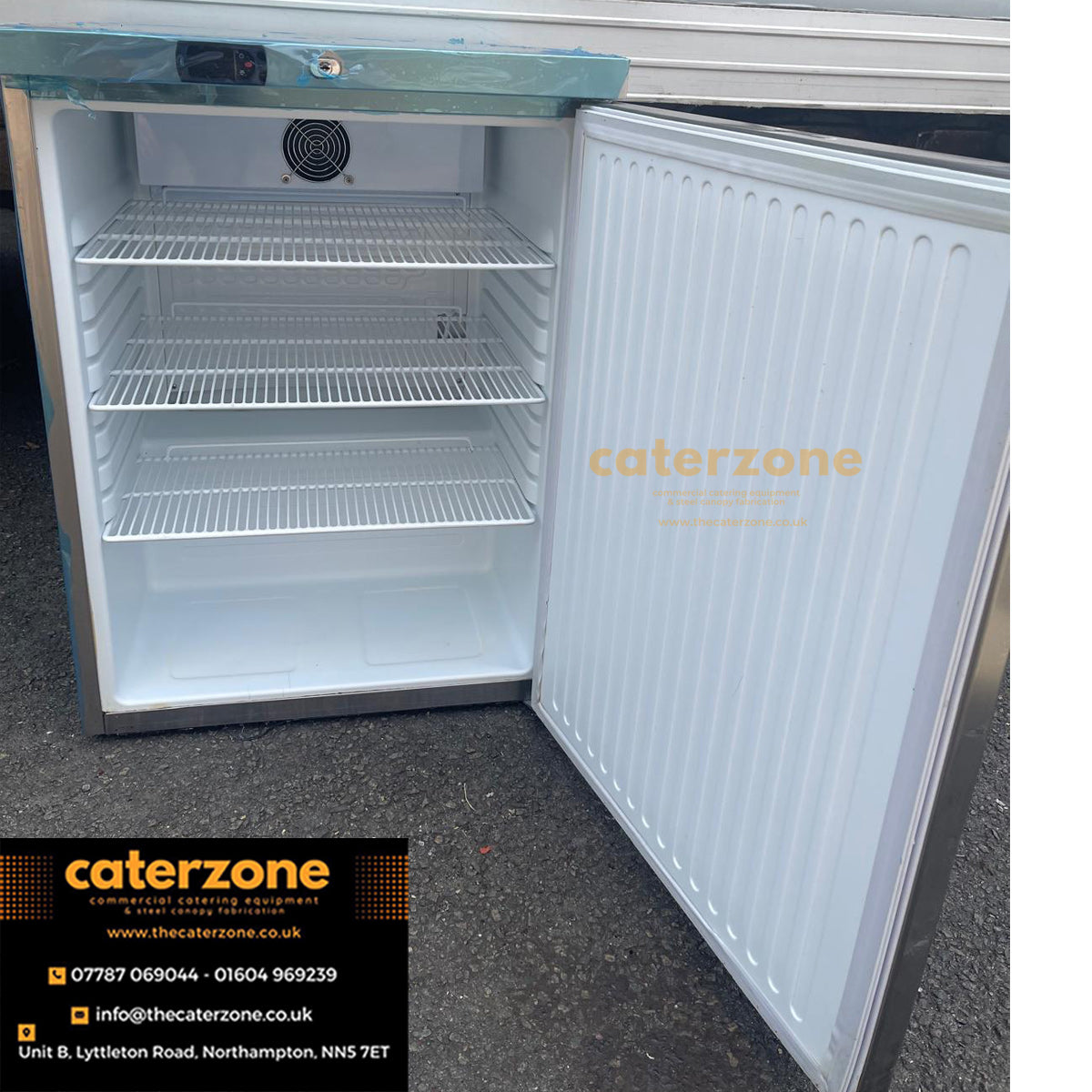 Blizzard Undercounter Fridge-B GRADE