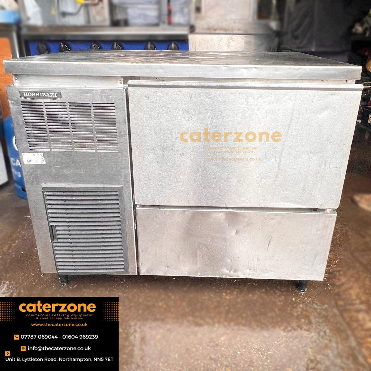 Hoshizaki FM-120EE-50 Ice flake dispenser ICE MACHINE ICE MAKER-REFURBISHED
