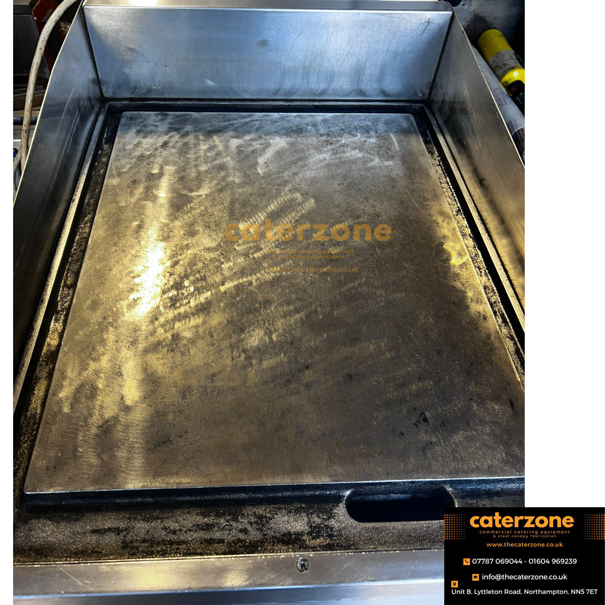 Moorwood Electric Griddle with cabinet base -Refurbished