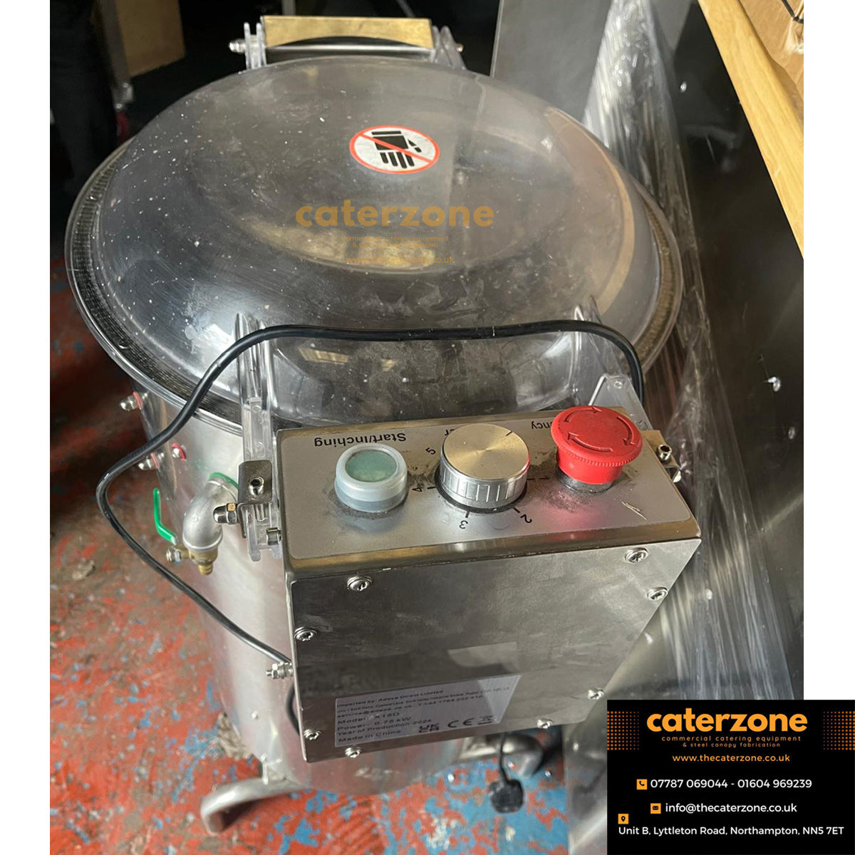 Commercial Potato peeler-Refurbished