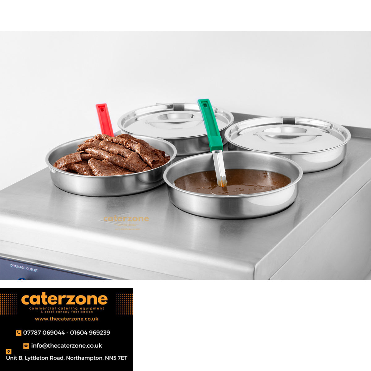 ELITE 4 POT BAIN MARIE-NEW