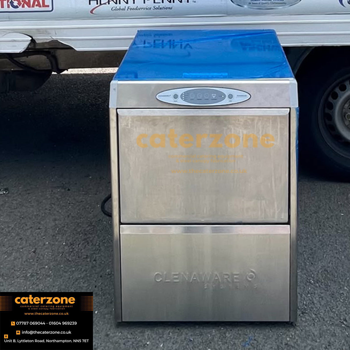 Sovereign 50 Glasswasher-Refurbished
