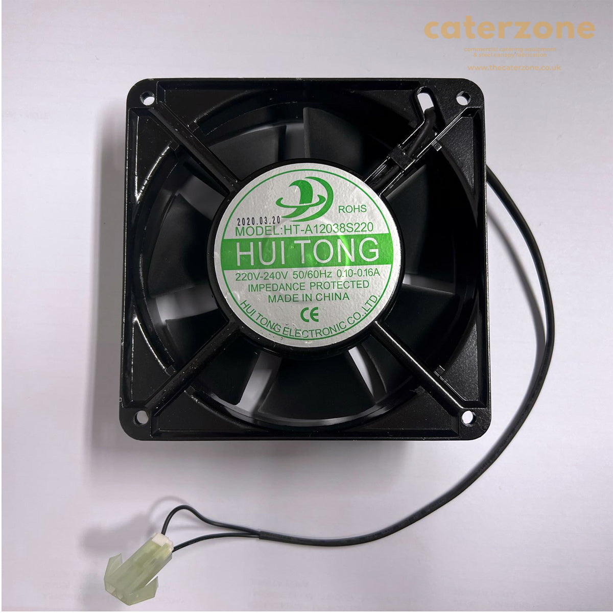 Polar Evaporator Fan,Cabinet Cooling Fan-HT-A12038D220 220-240V 12038 0.1-0.16A