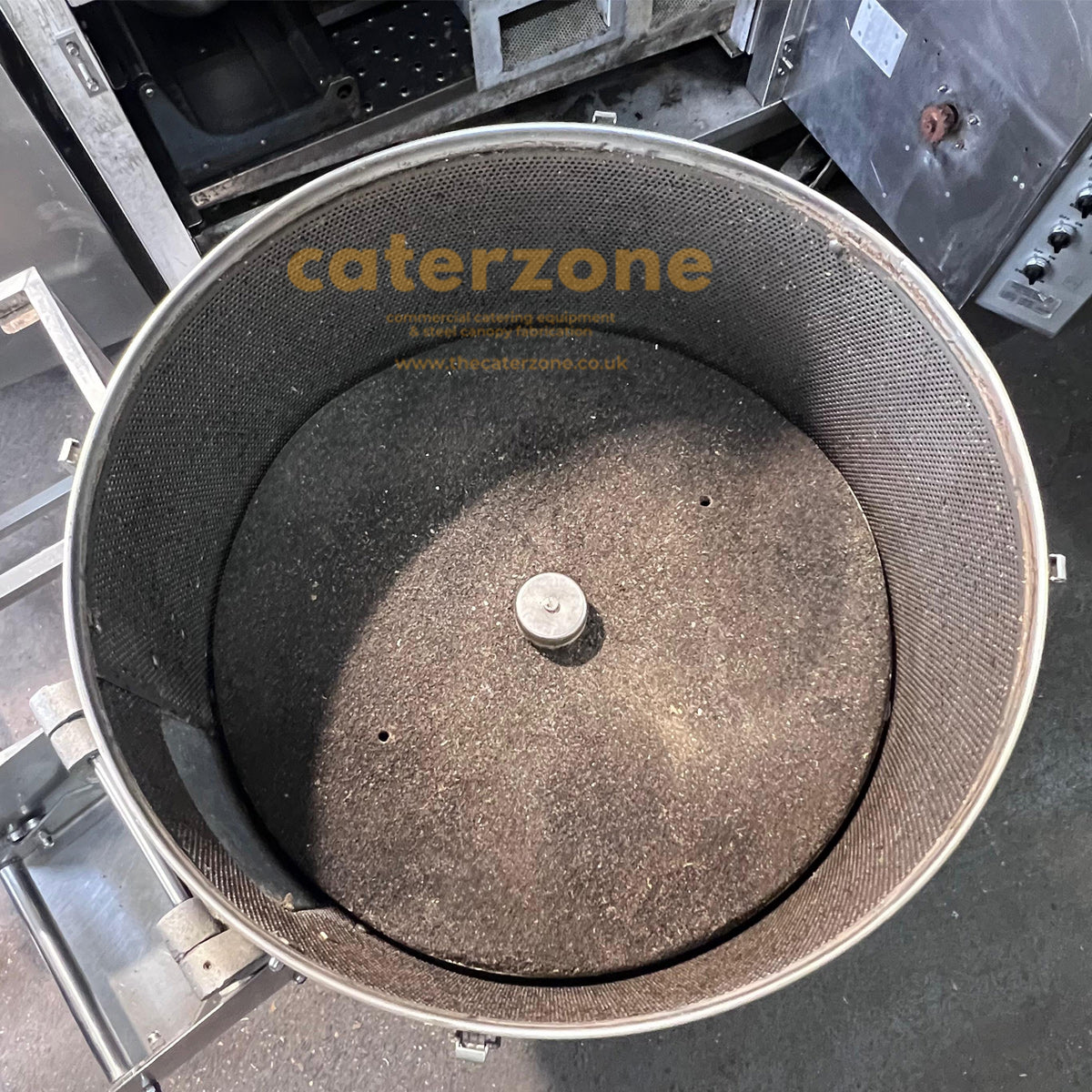 Hopkins Commercial Potato Peeler Machine Full Bag-Refurbished