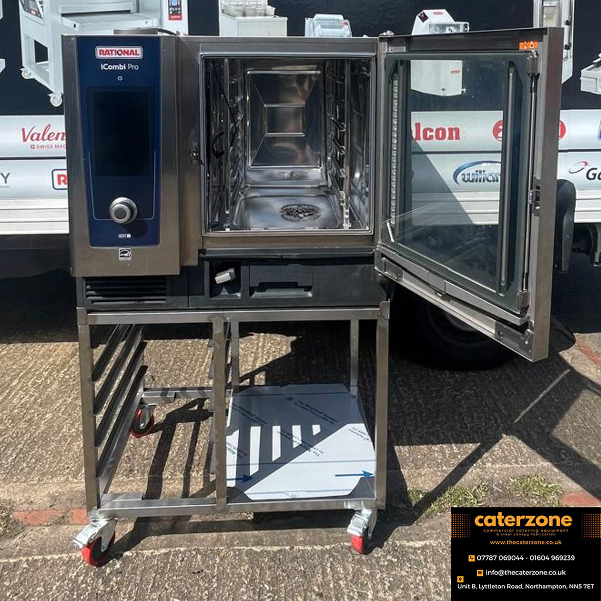 RATIONAL iCombi Pro Electric Combi Oven with stand -REFURBISHED