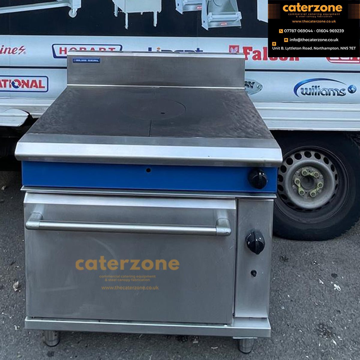 Blue Seal Evolution G570-P Propane Gas Target Top Oven-Refurbished