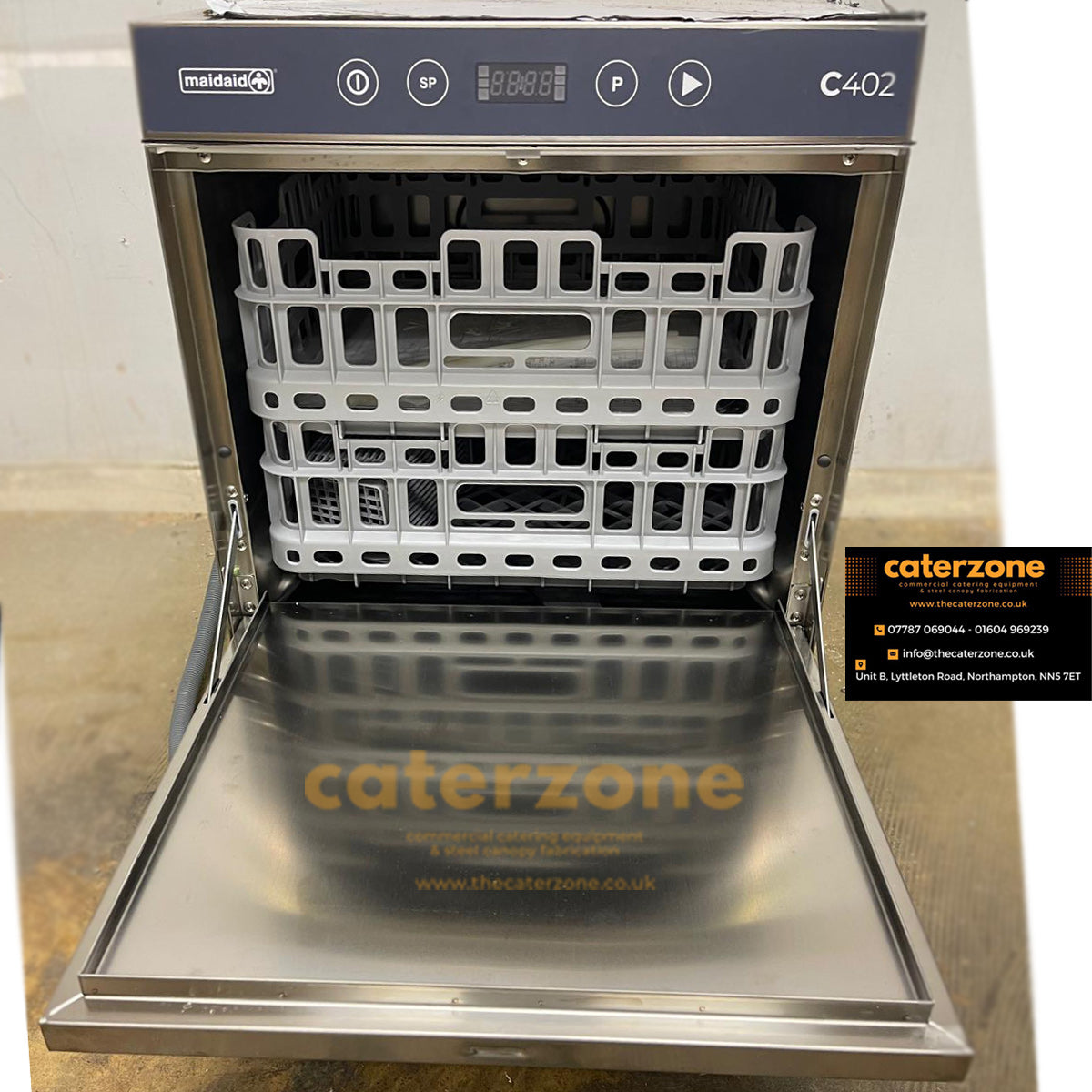 Maidaid C402 Undercounter Glasswasher-B GRADE