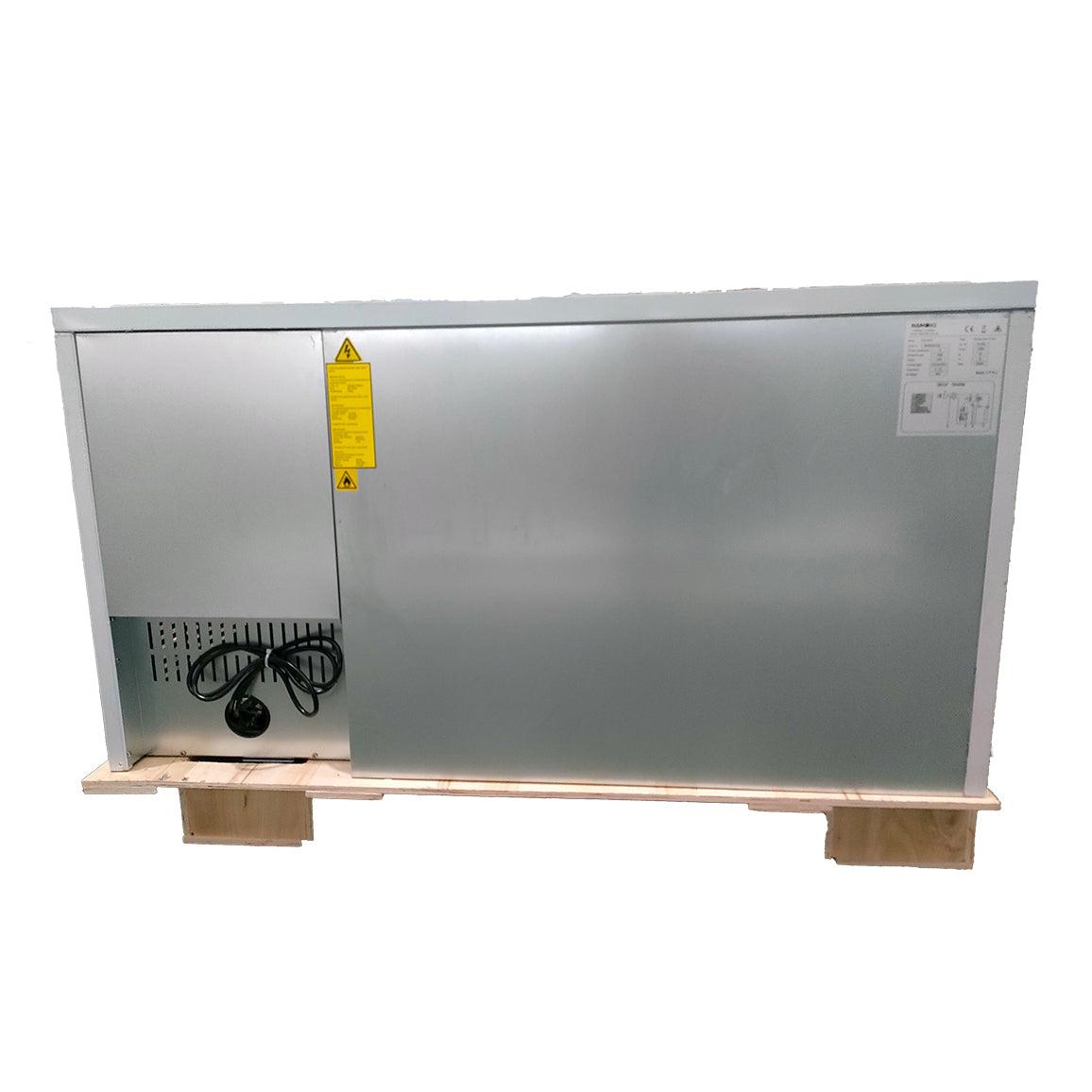 W-221064 - 2 Door Freezer Counter with Backsplash - 226 L (SNACK2200BT)