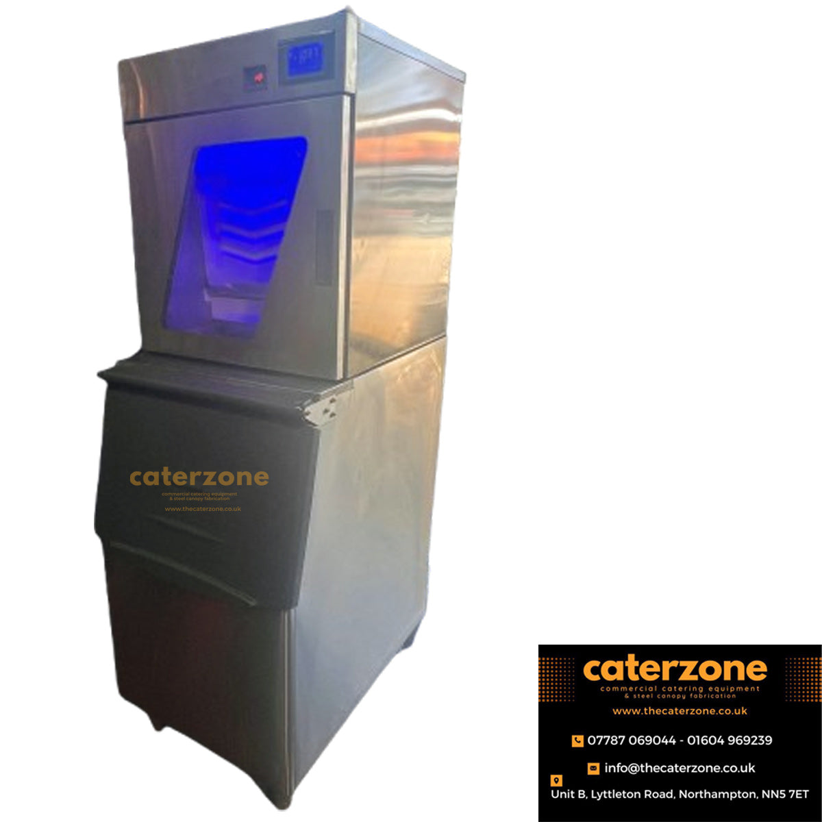 High Efficiency Commercial Ice Cube Makers Making Machine-REFURBISHED