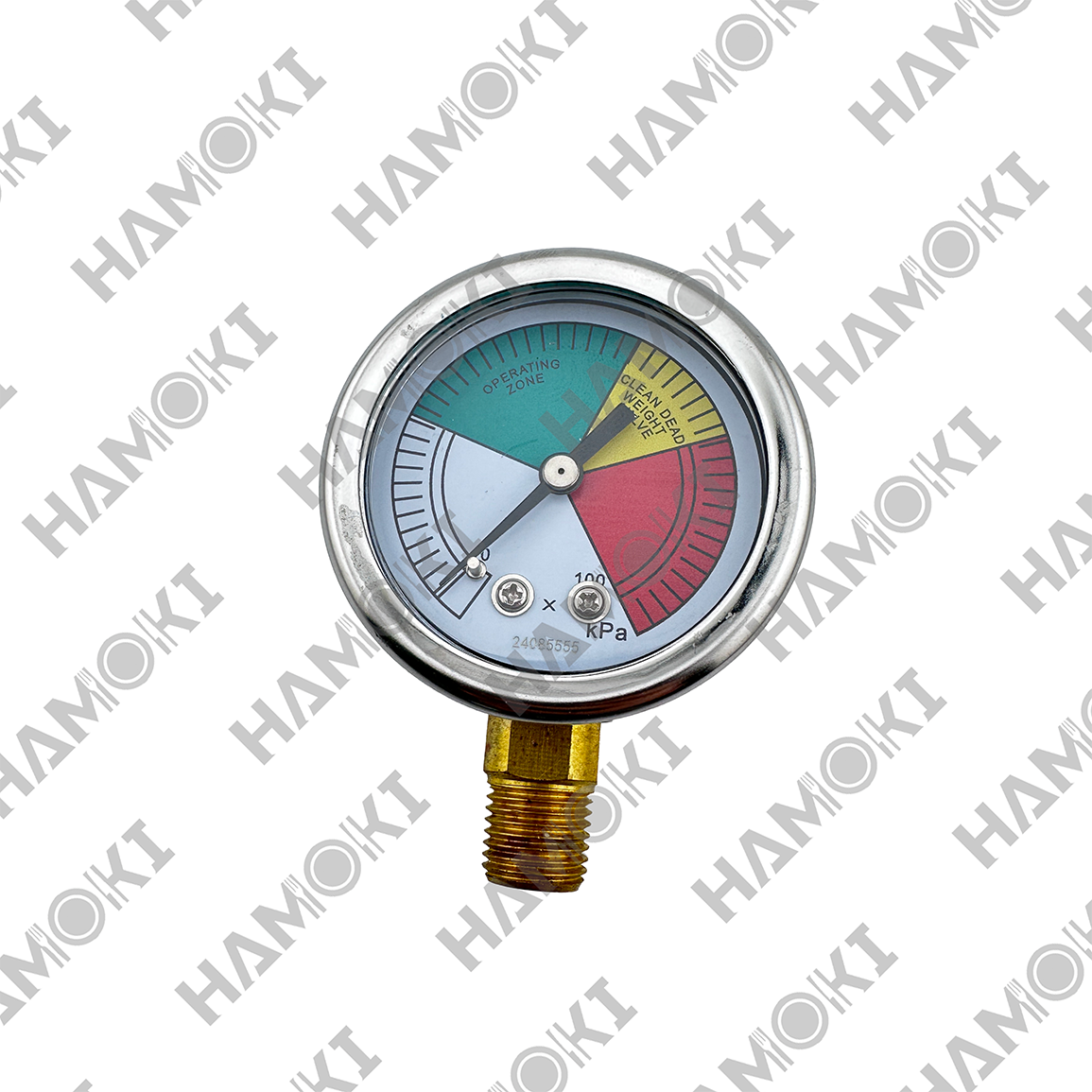 TP & EPF Pressure Fryer Vertical Pressure Gauge