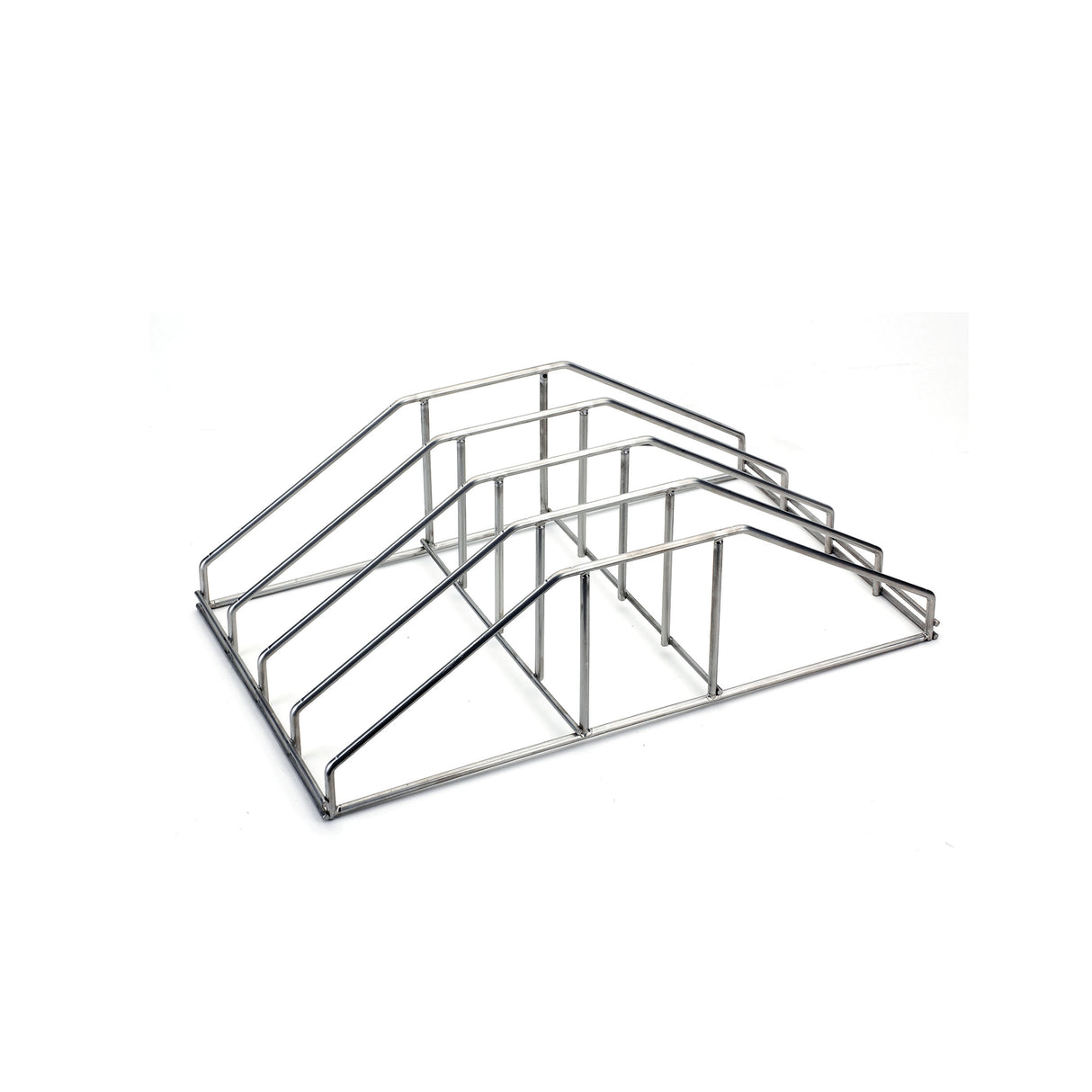 Stainless steel carrier for trays UX / LU
