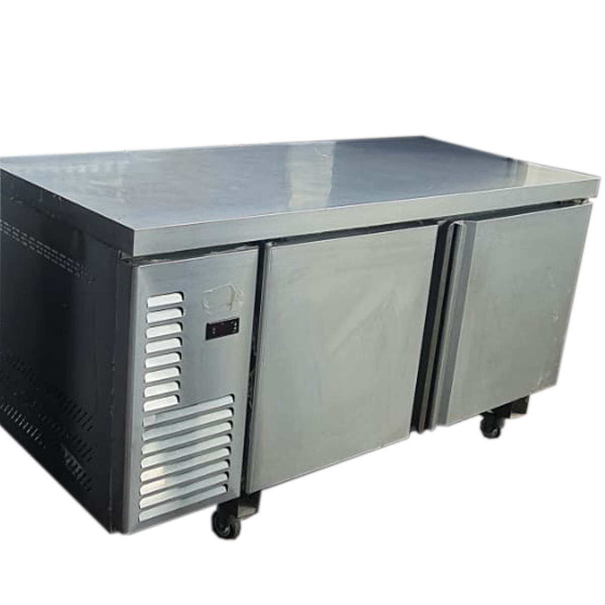 Bench Freezer 2 Door 406L Capacity 150x70x95cm - Refurbished