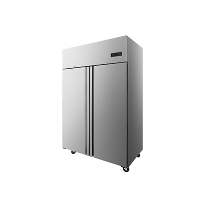 Ice-A-Cool ICE80RS Slimline Upright Double Door Fridge