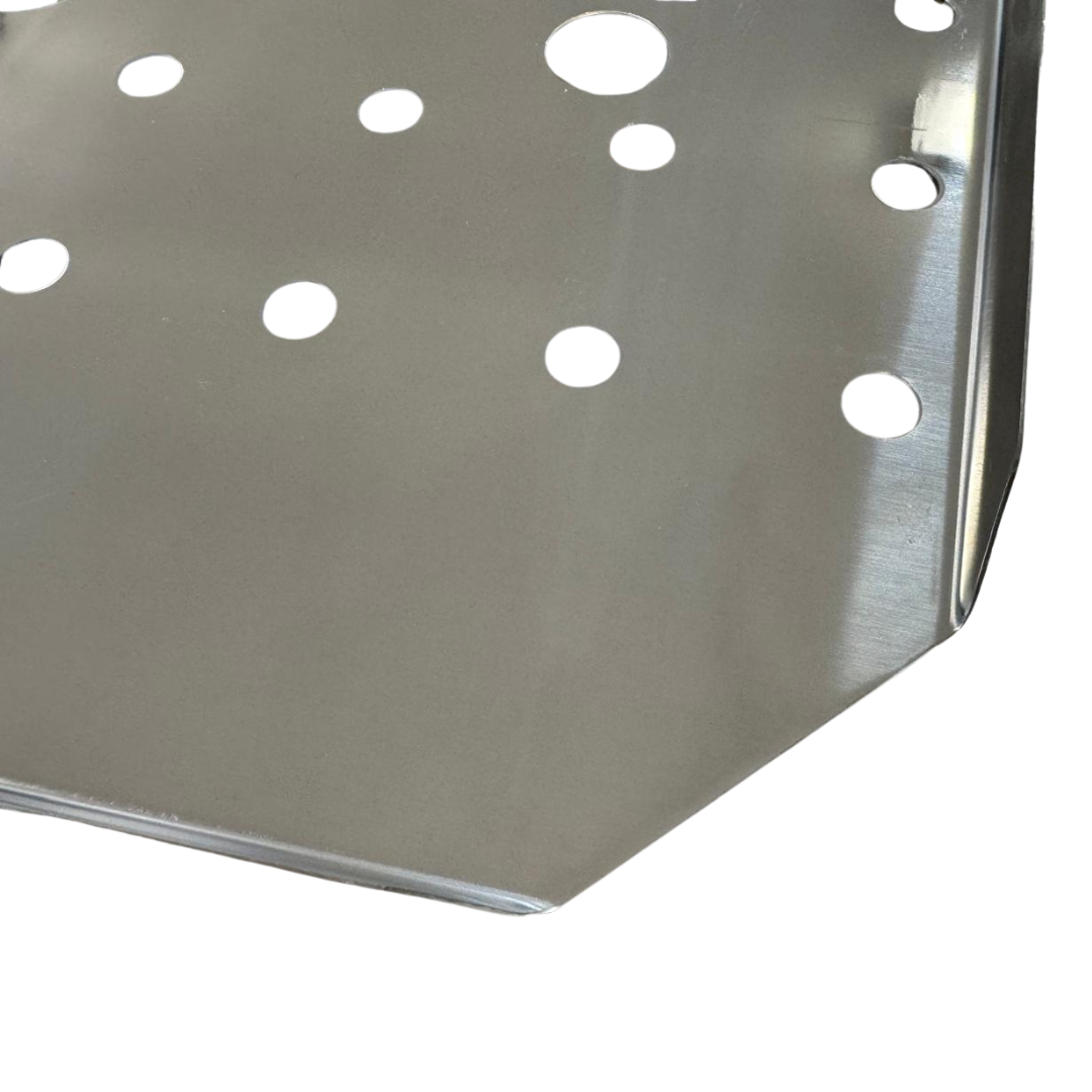 301089 - Stainless Steel GN Draining Tray Plate for GN1/1 (1 box/6 units)