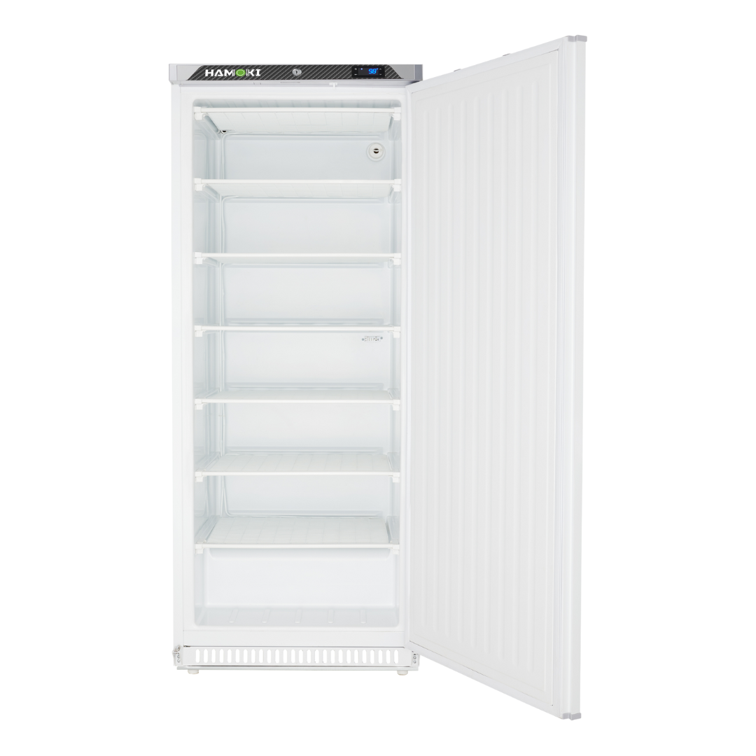 W-311004 - Single Door Upright Freezer in ABS - 411L (HA-F600SS Stainless Steel)