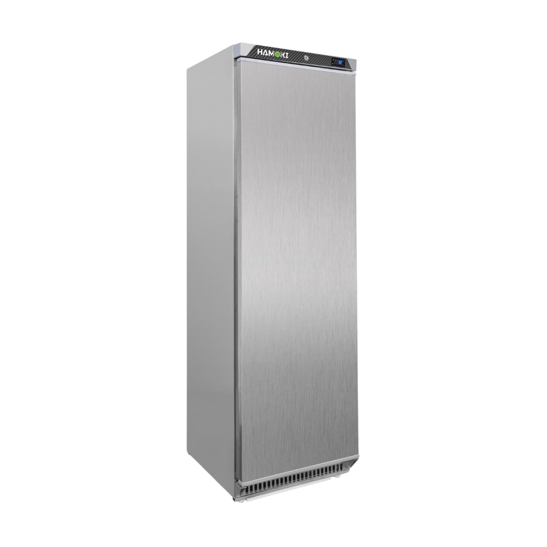 W-311009 - Single Door Upright Freezer in ABS - 249L (HA-F400SS Stainless Steel)