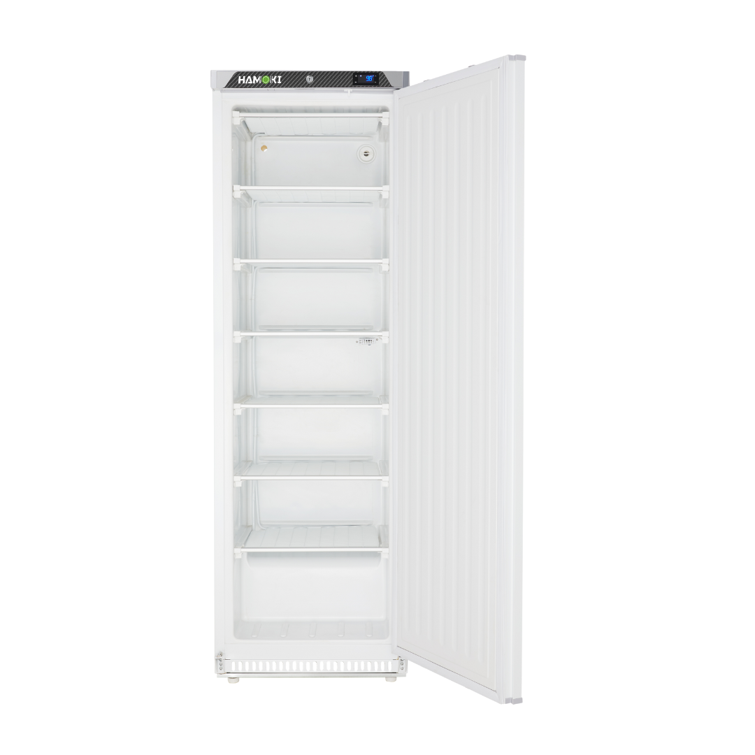 W-311008 - Single Door Upright Freezer in ABS - 249L (HA-F400 White)