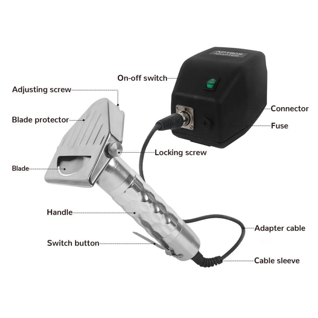 321011 - Straight Electric Kebab Slicer (buy 1, get 1 FREE!)