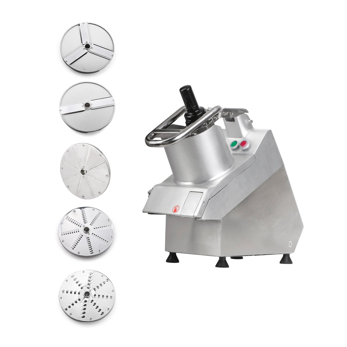 321012 - Commercial Vegetable Cutter with 5 Discs (VC65MS)