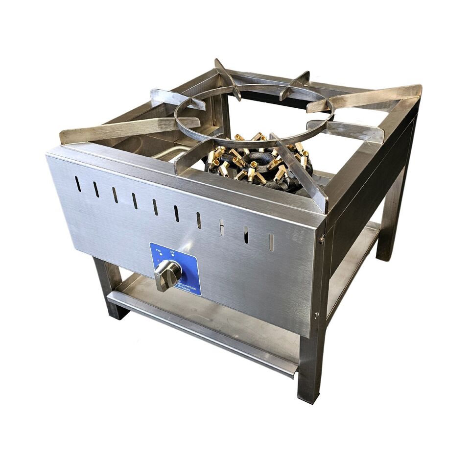 32 JET BURNER STOCKPOT COOKER FOR COMMERCIAL CATERING USE MULTI JET BURNER