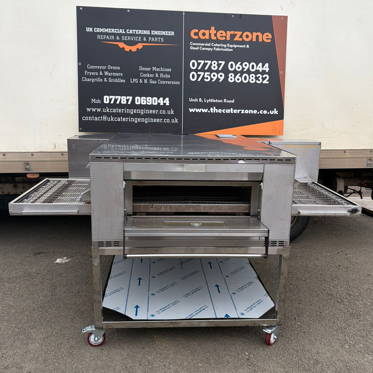 Zanolli Pizza Oven 26" Gas Conveyor Oven 10/65-Refurbished