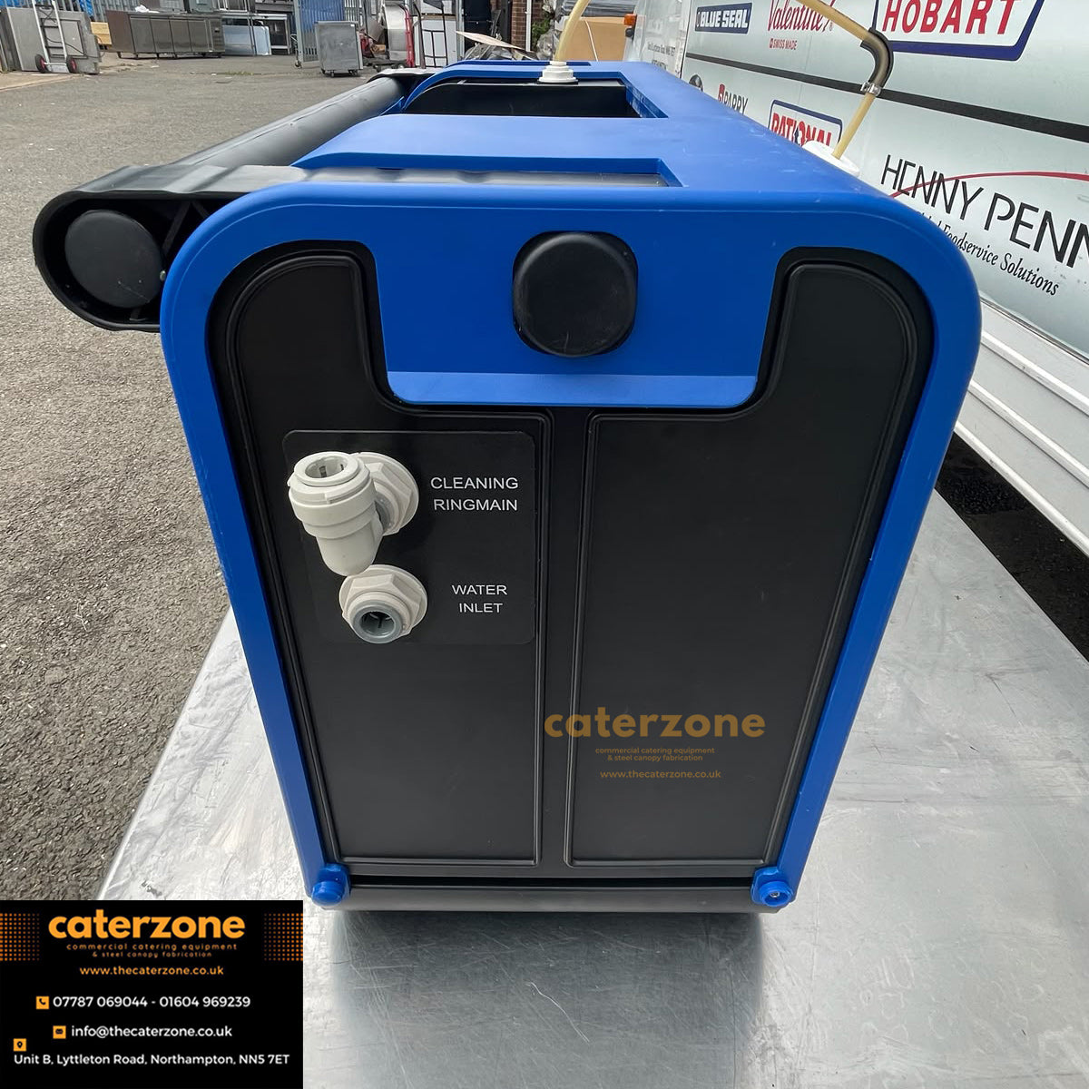 Beer Piper Automated Beer Line Cleaning Machine Pub Cellar Cleaning System 230V-Refurbished