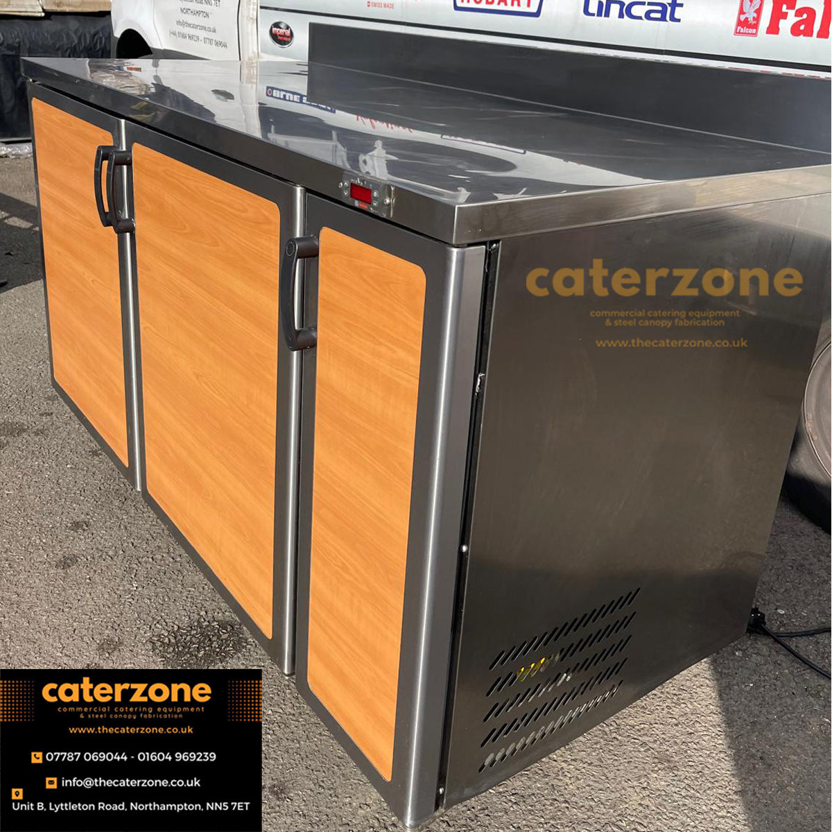 Refrigerated workbench-Refurbished