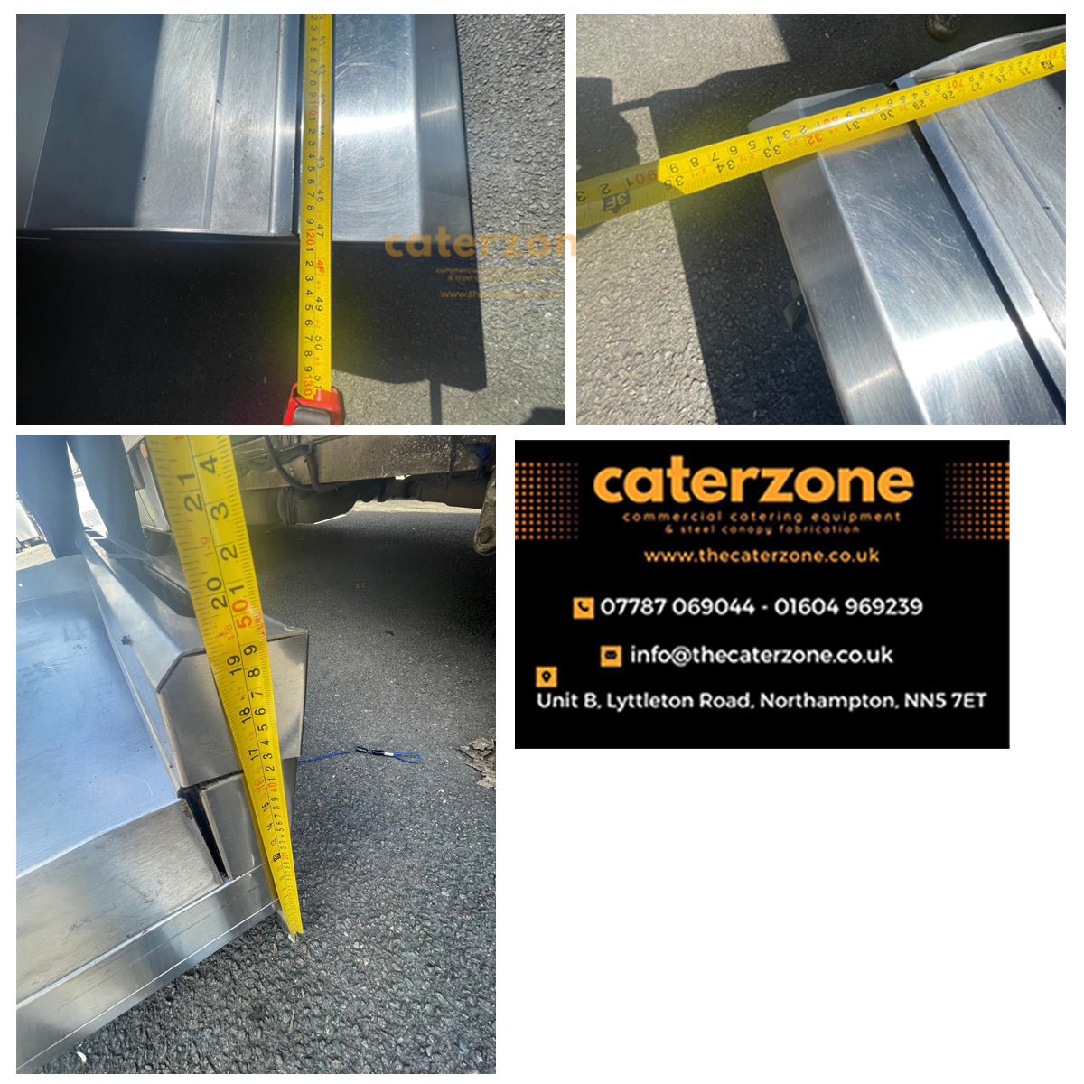 Blue Seal Gas griddle 120 cm 3 burner-Refurbished