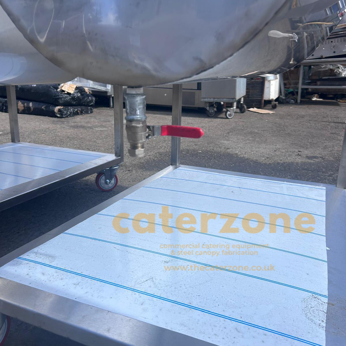 Commercial Safe Food Marinating stainless steel Tank-UK MADE NEW