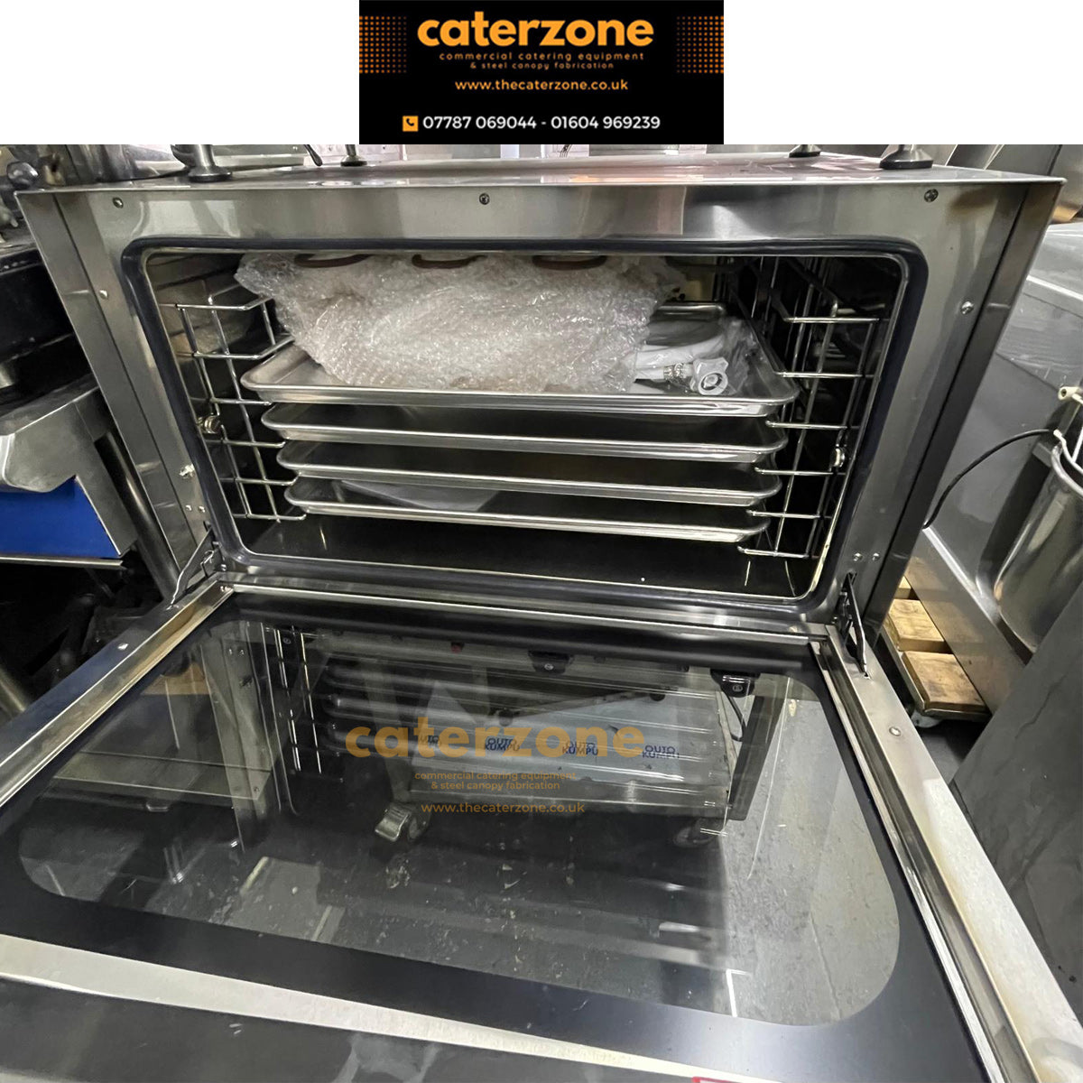Commercial Electric Combi Steamer with 4 trays-B GRADE