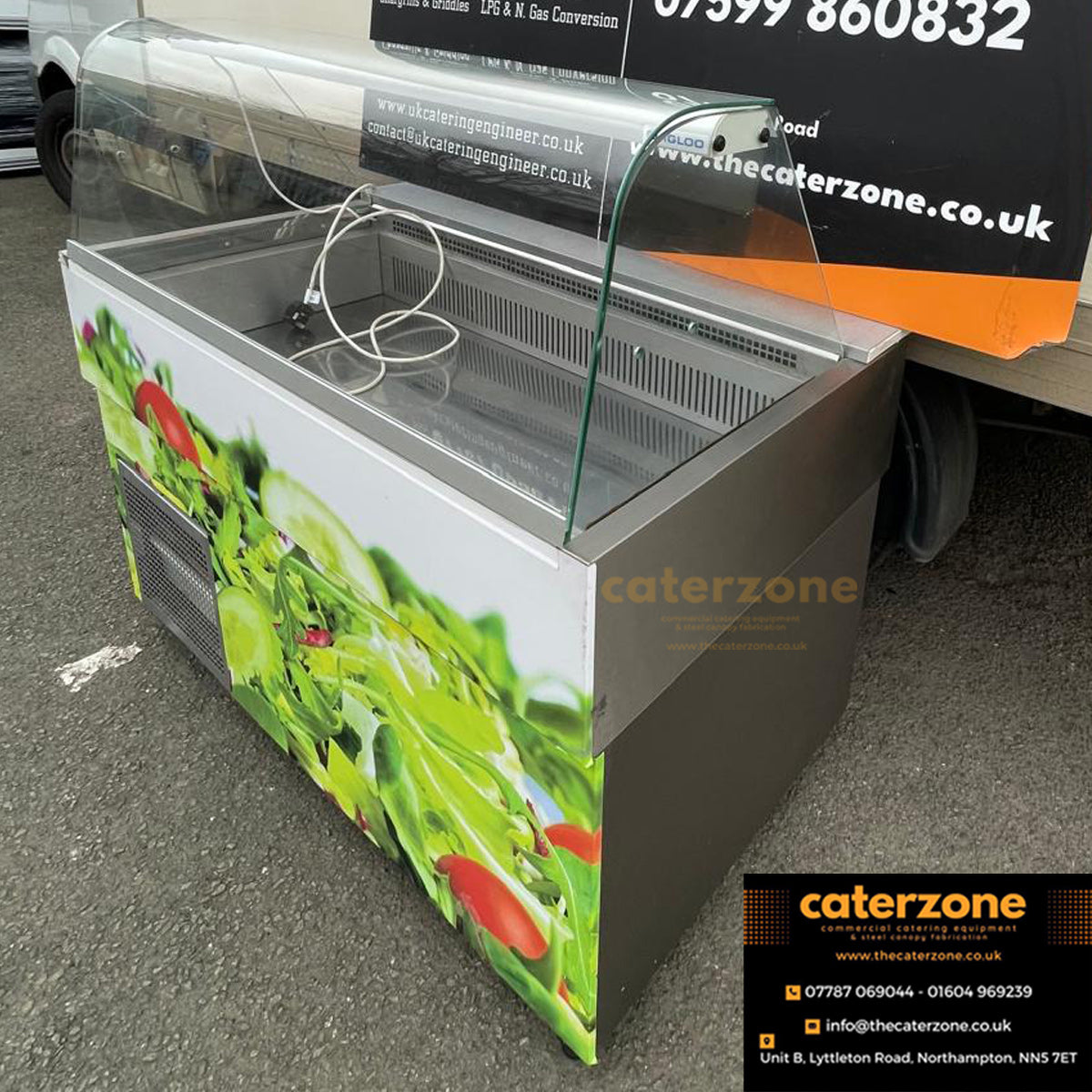 Igloo CASIA1.3 Cold Serve Over Counter-REFURBISHED
