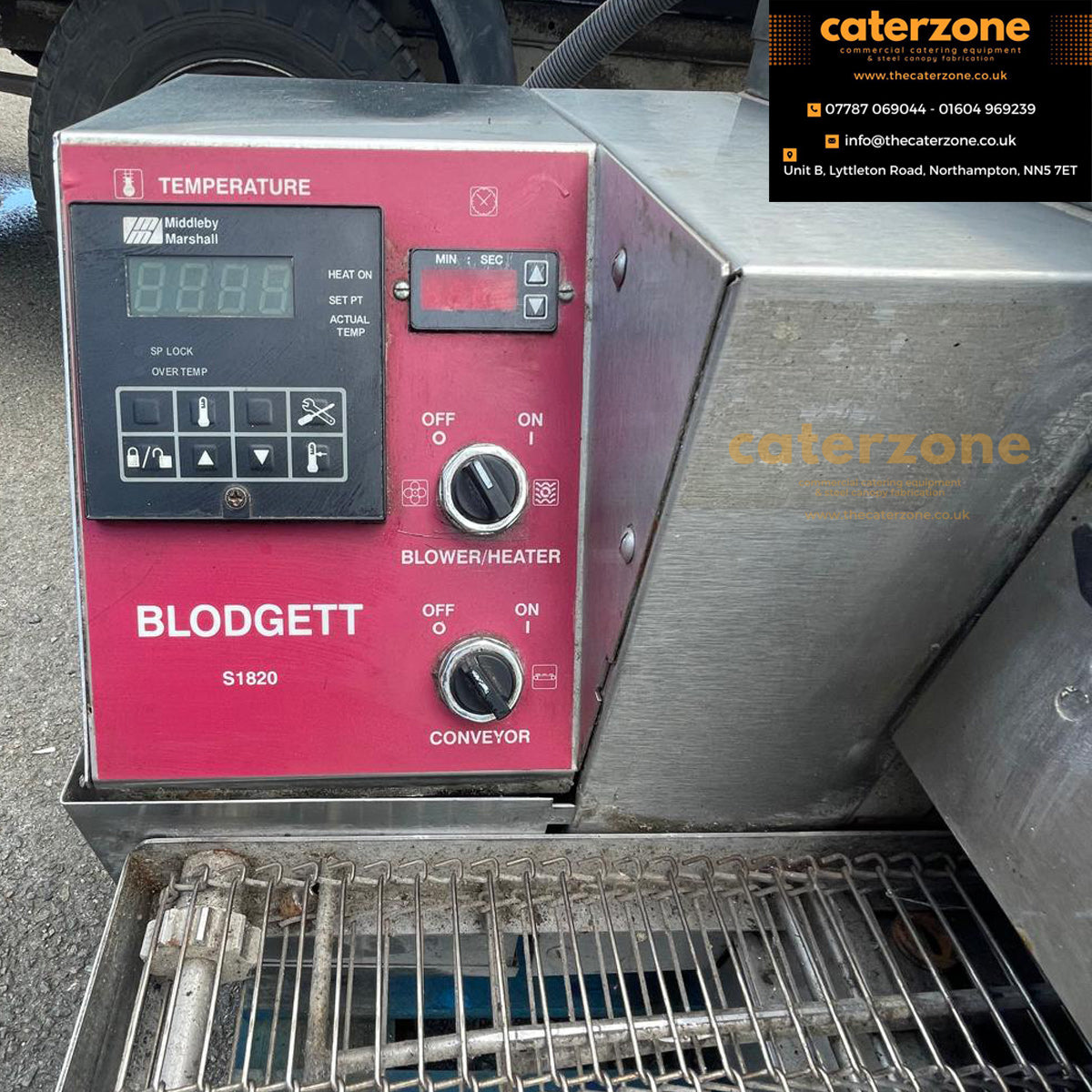 Blodgett Counter Top Conveyor Oven 16” Electric Single phase -Refurbished