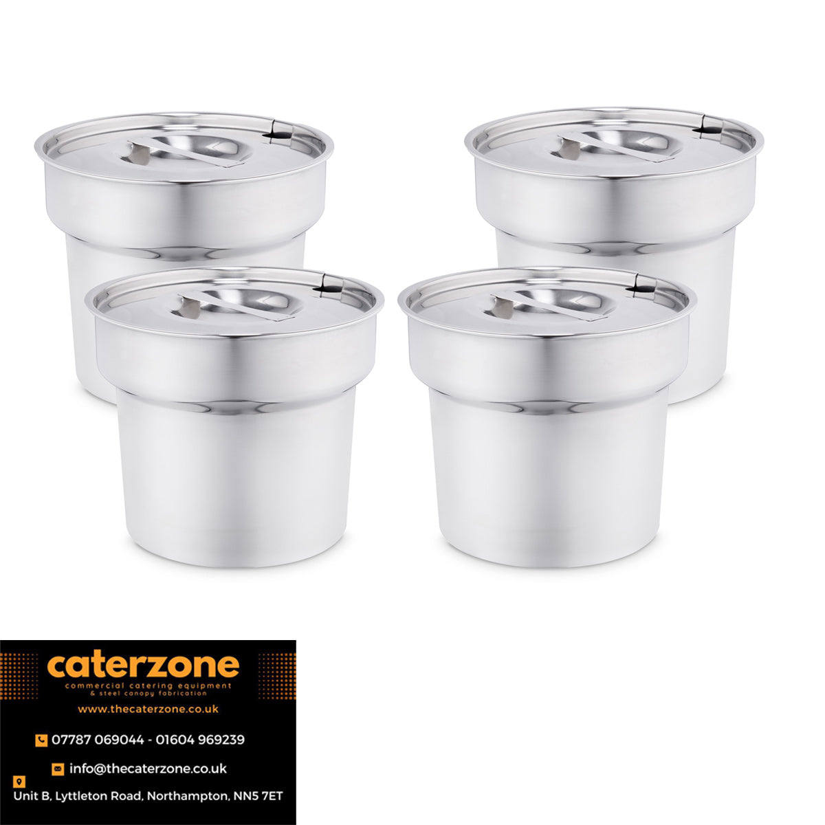 ELITE 4 POT BAIN MARIE-NEW