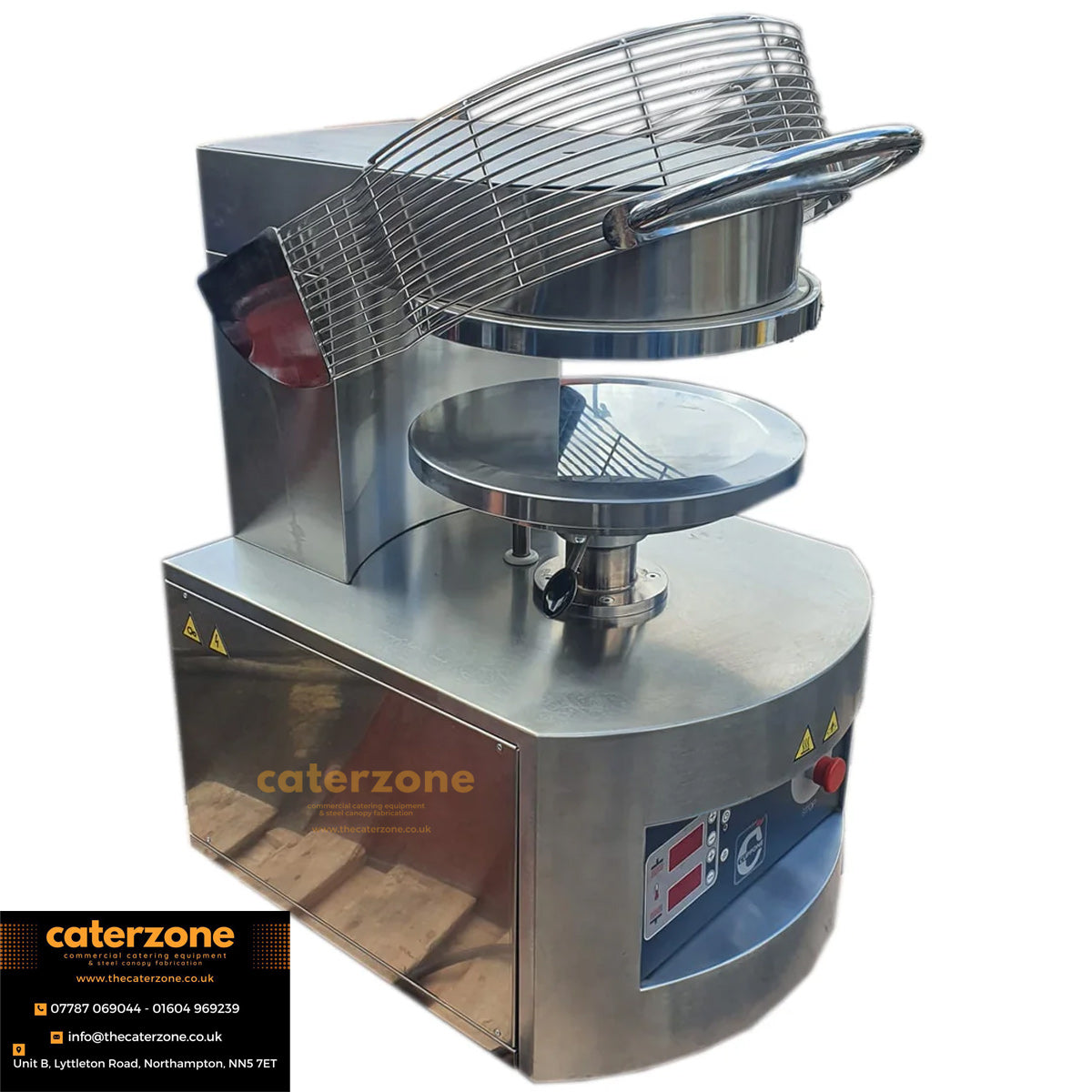Cuppone Pizza press pizza opener 12"-Refurbished