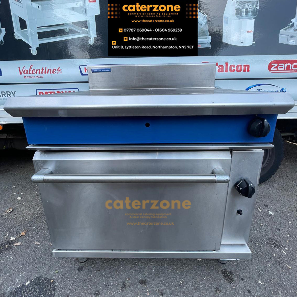 Blue Seal Evolution G570-P Propane Gas Target Top Oven-Refurbished