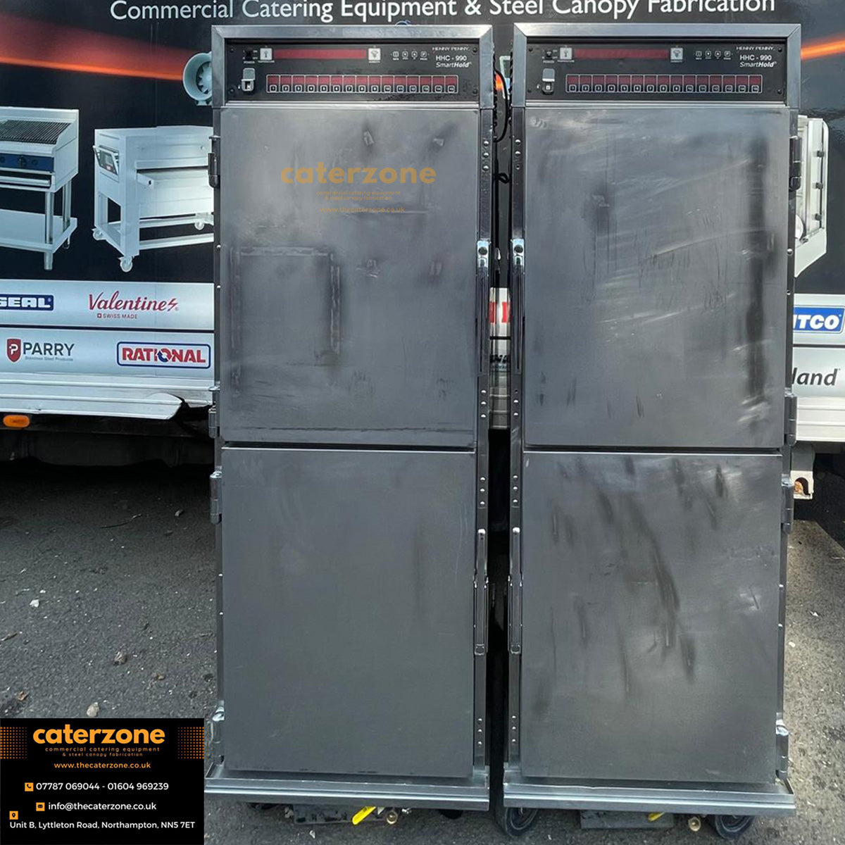 Henny Penny SmartHold HHC-990 Full Size Humidified Hot Holding Cabinet-REFURBISHED