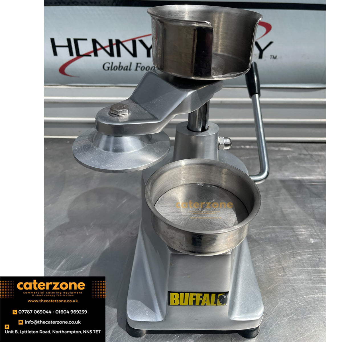 Buffalo Manual Hamburger Machine-USED