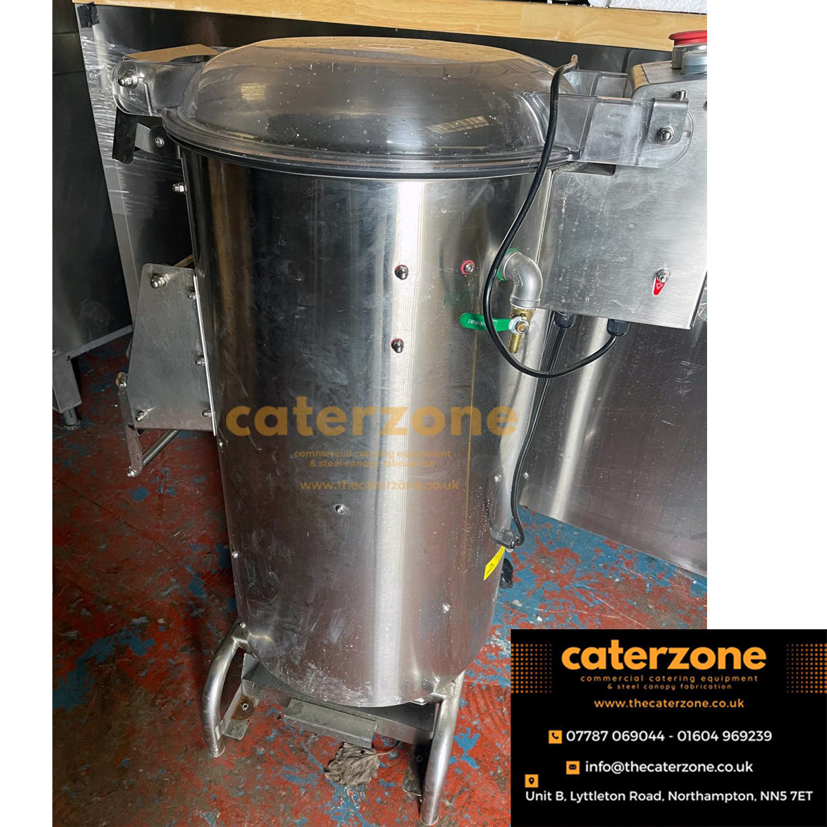 Commercial Potato peeler-Refurbished